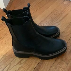Sam Edelman Laguna boot black sz 8